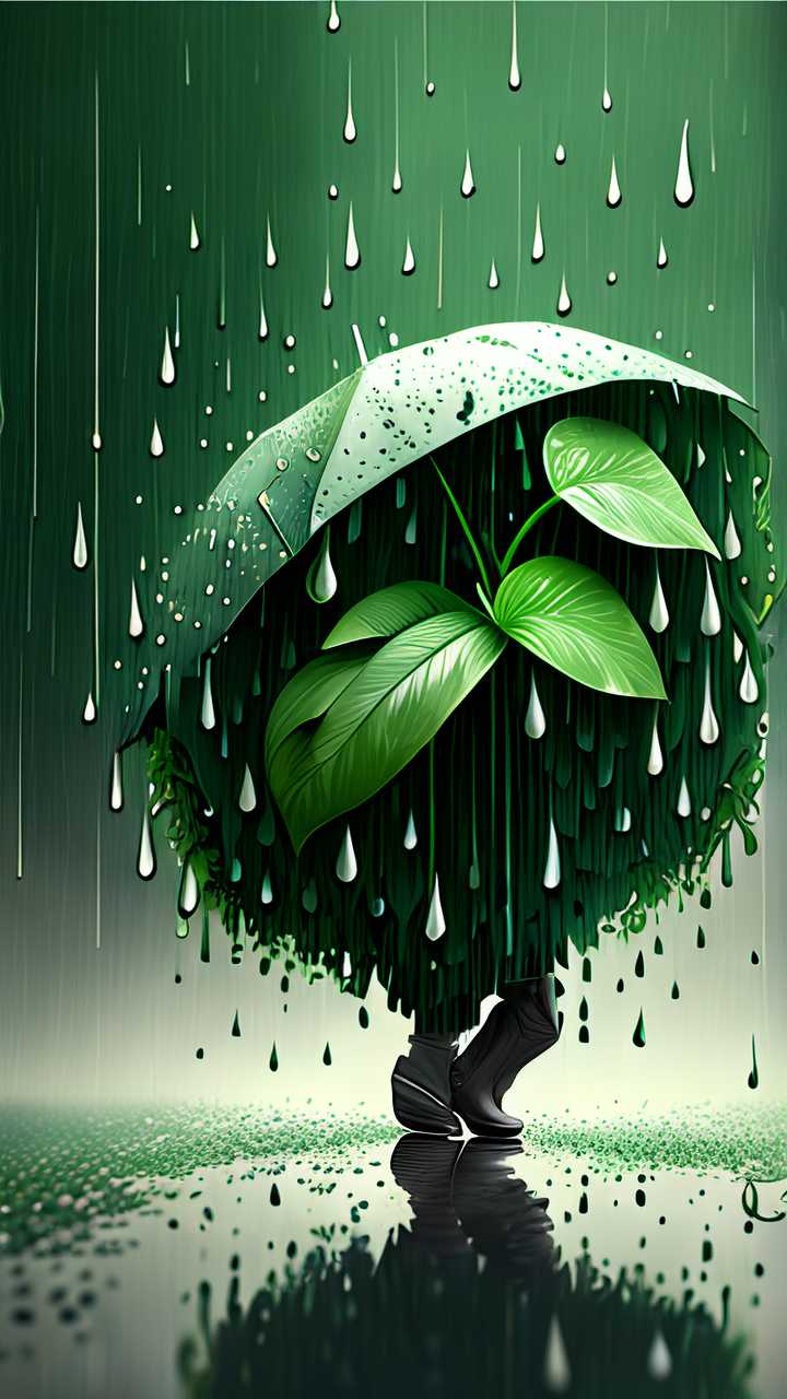 绿色雨季