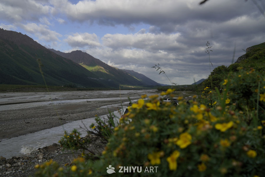 山河静谧