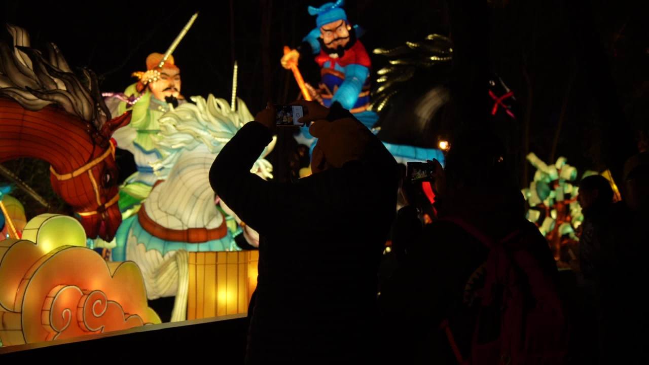 2025成都武侯祠大庙会随拍 2