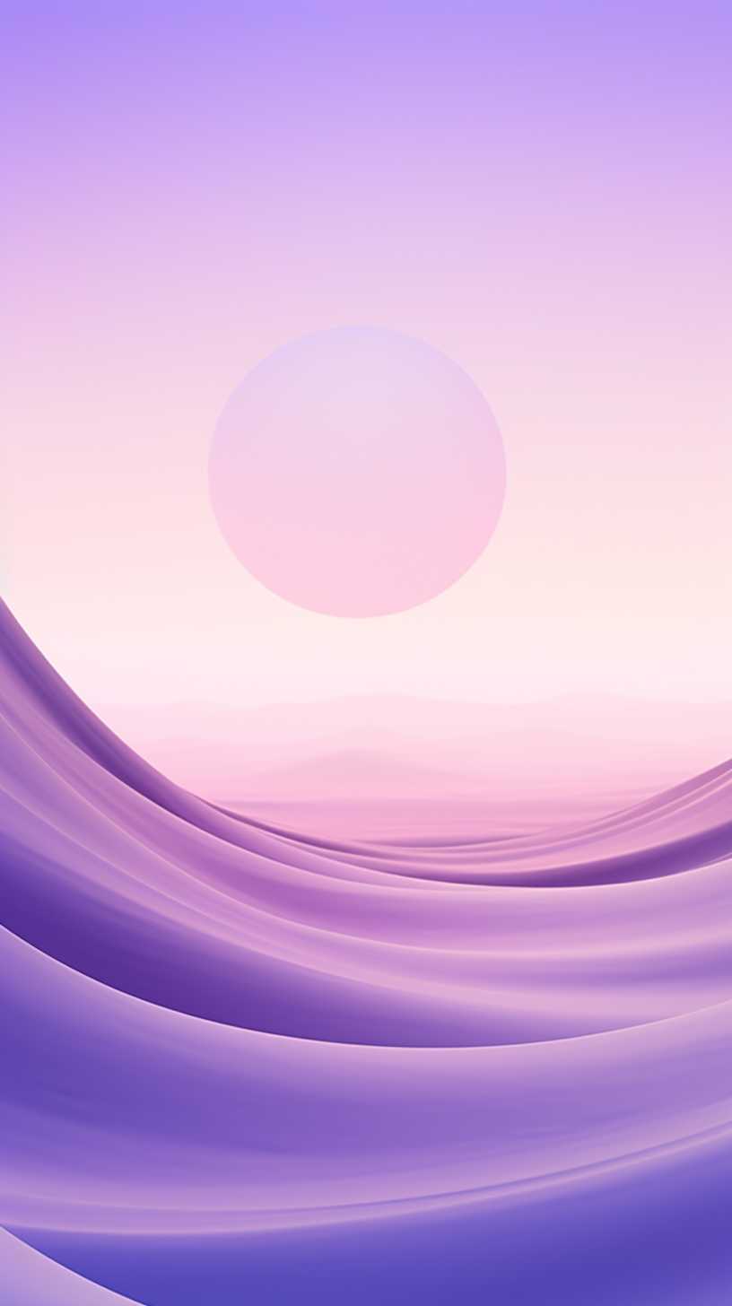 紫色艺术唯美背景