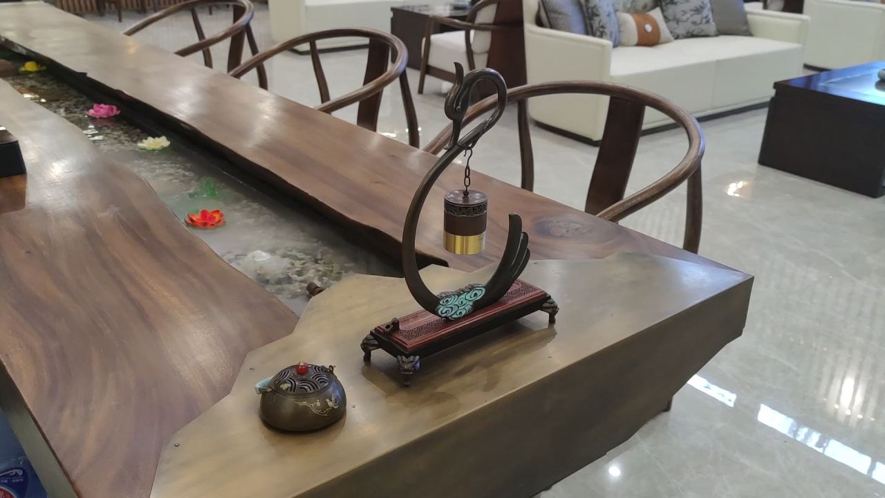 样板间 家居 家具摆件1
