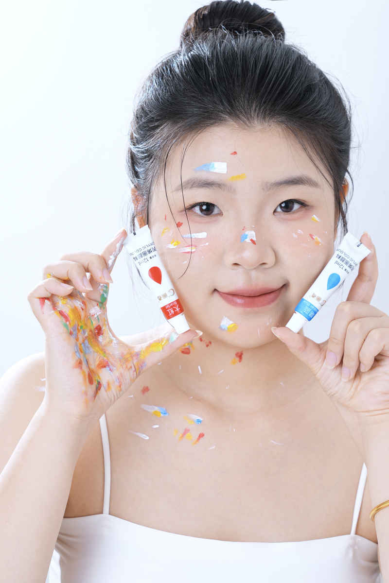 油彩写真 7