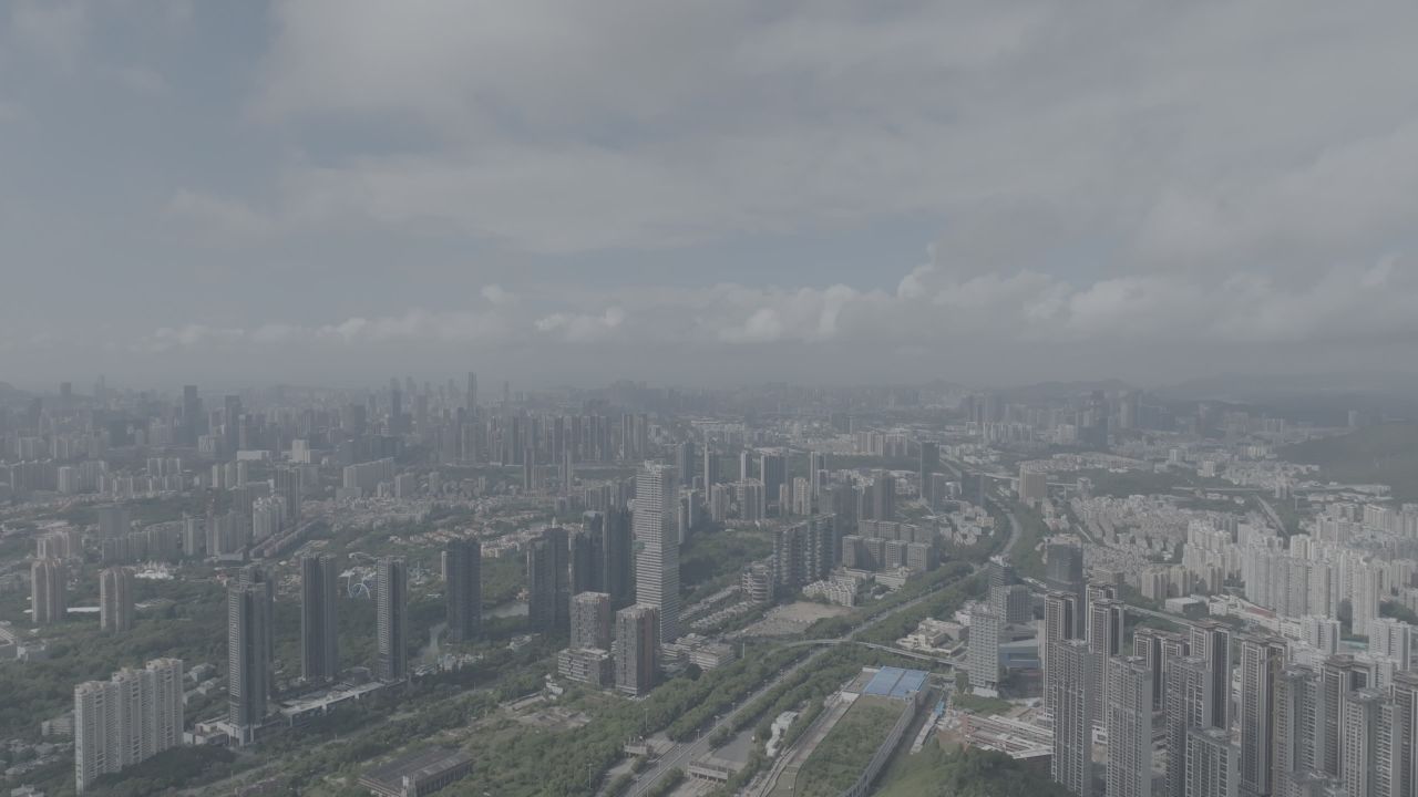 深圳福田4K航拍 14