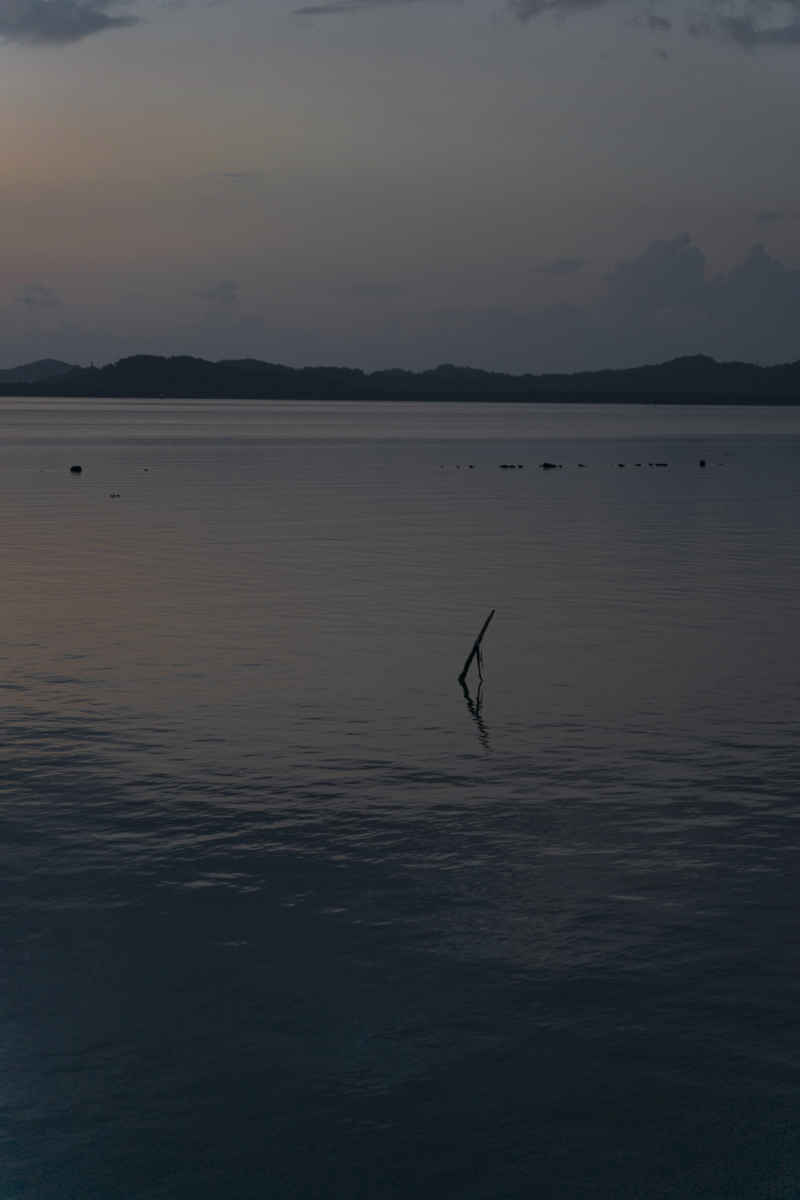 海边