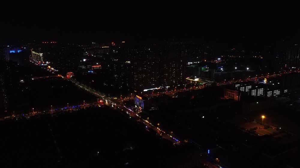 置地夜色