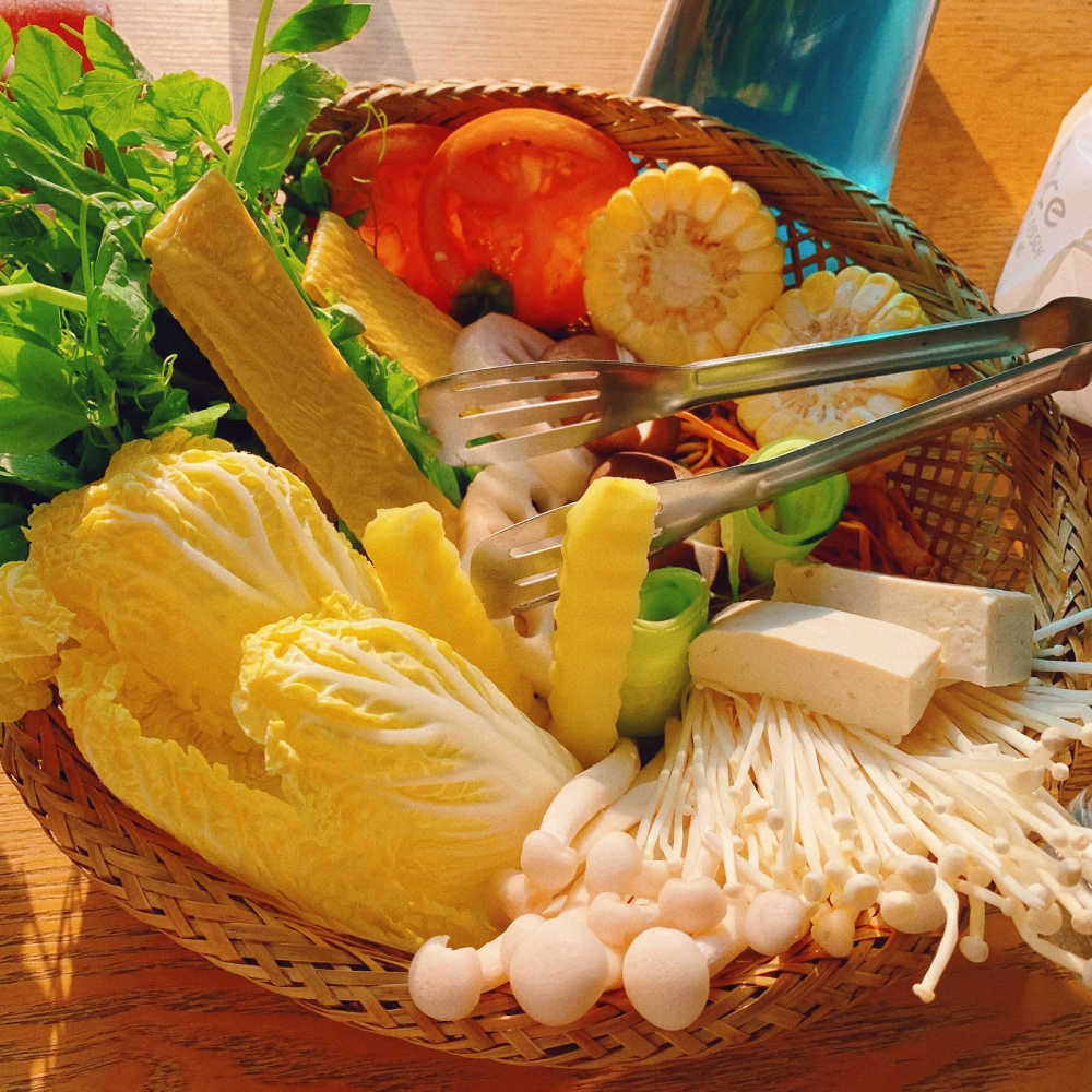泰式海鲜锅-素食