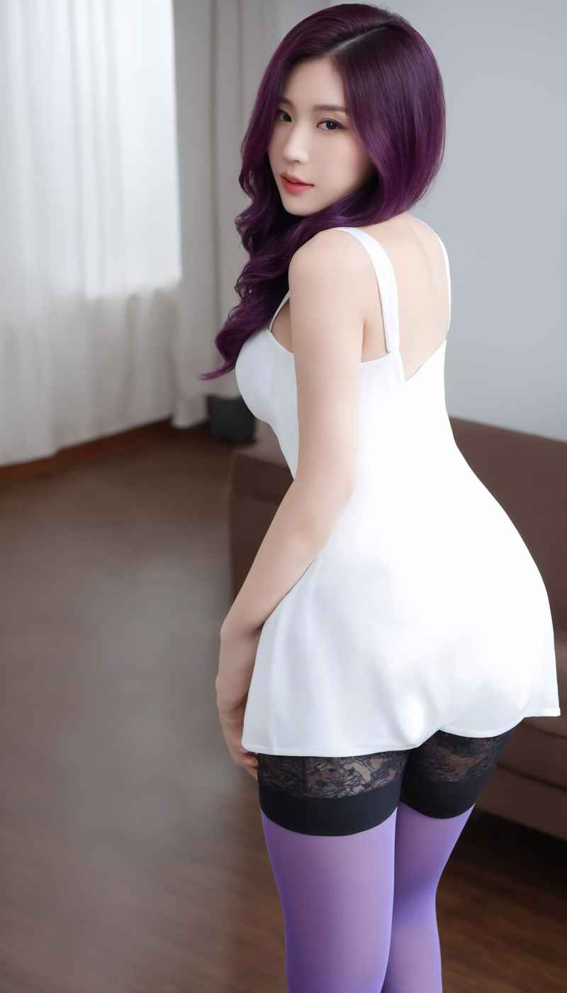 微胖女性穿紧身服 11