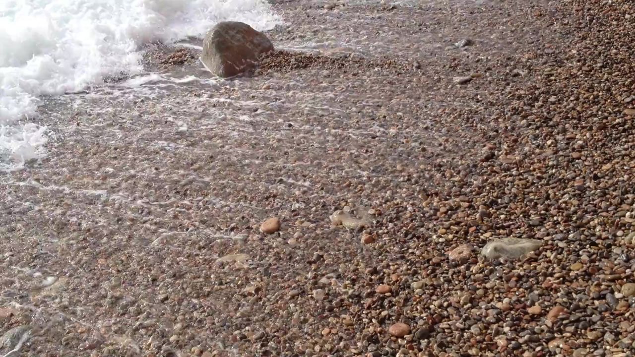 波海滩沙海哥斯达黎加