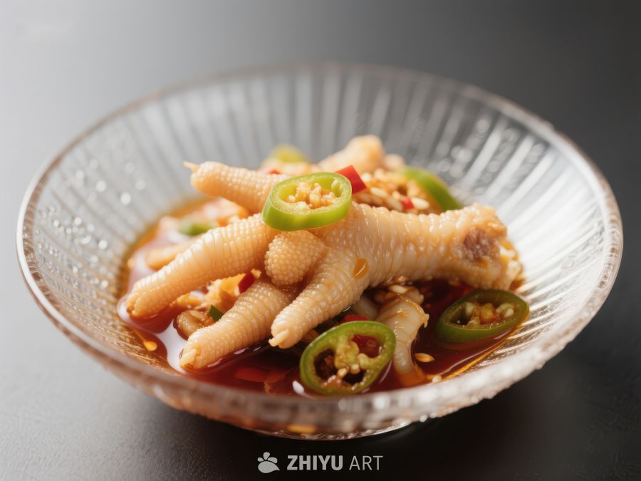 泡椒凤爪，美味冷盘 1125
