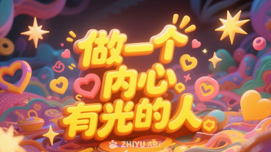 做一个内心有光的人
