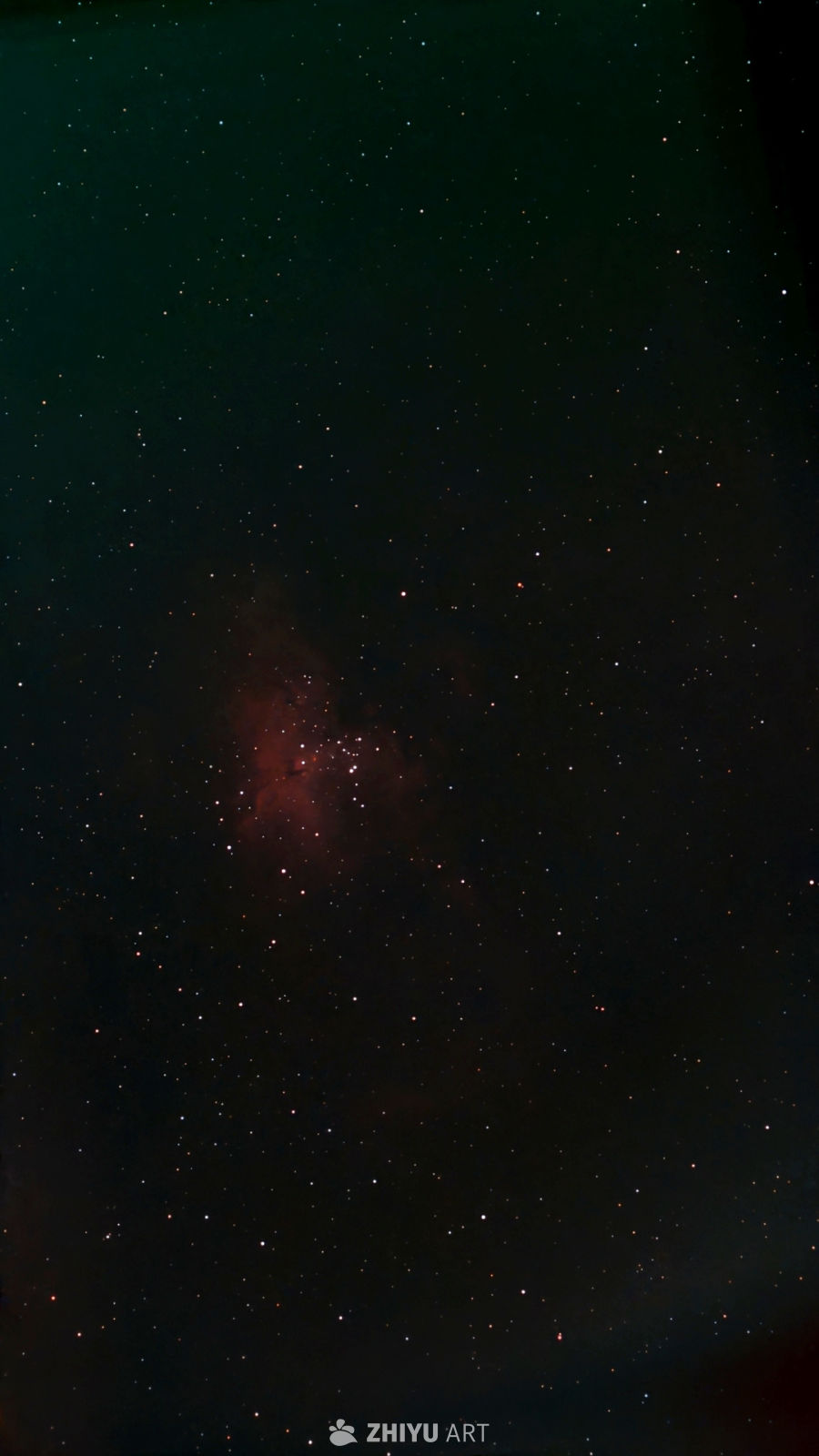 m16星云创生之柱