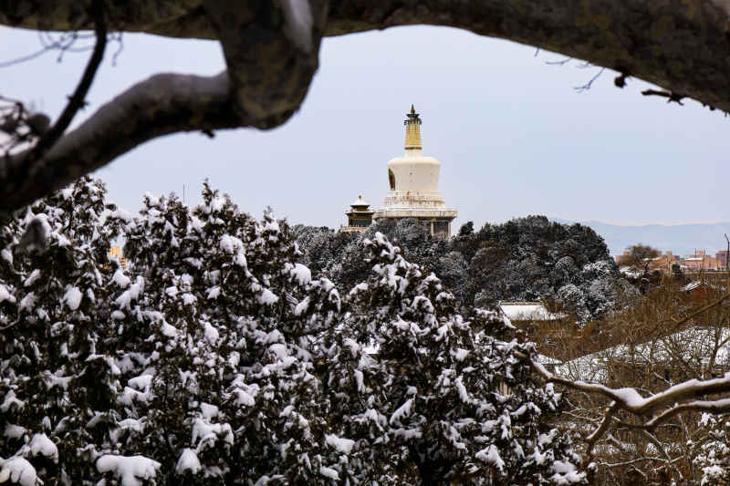 北海白塔