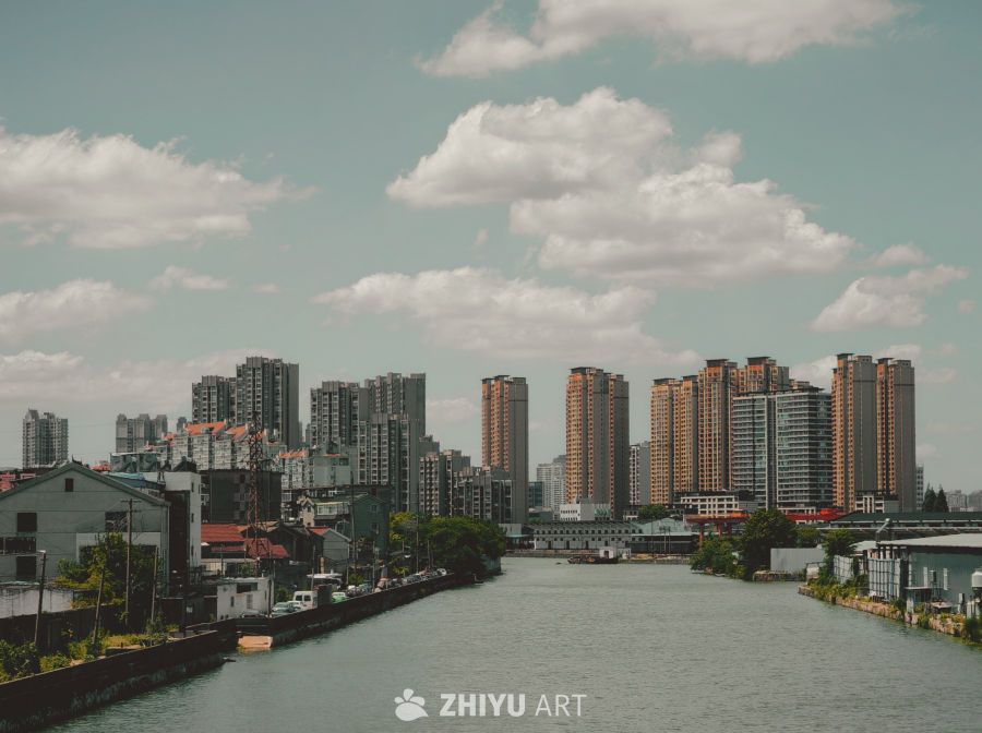 河流与常州城市