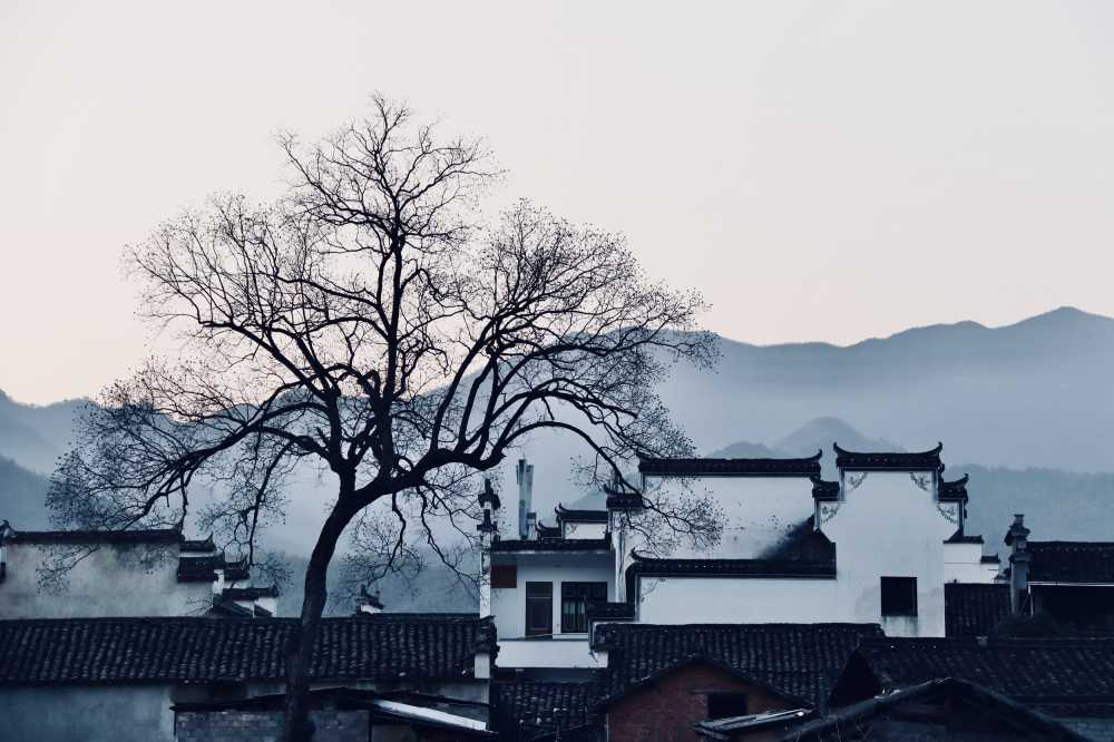 水墨宏村
