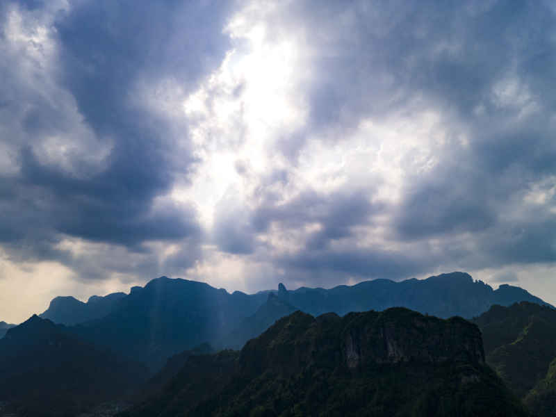 湖南张家界天门山