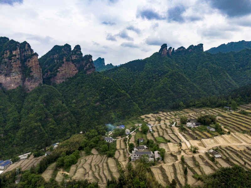 湖南张家界武陵源5A景区