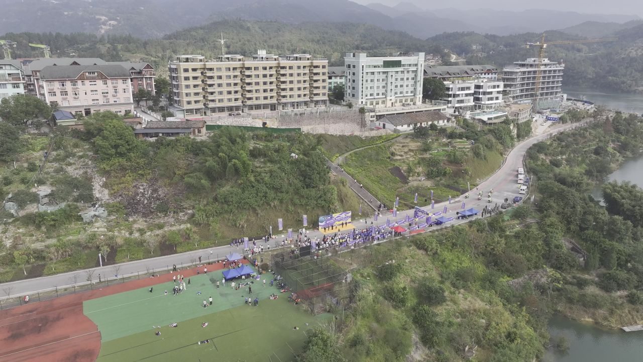 飞云湖马拉松 19