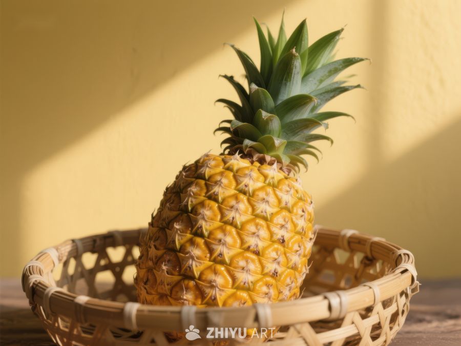 篮子里的菠萝 208