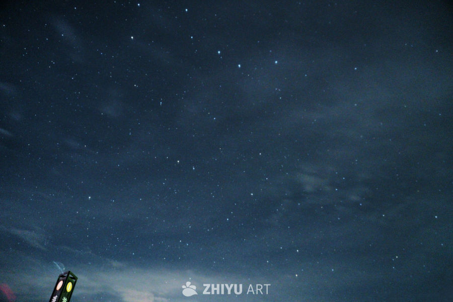 璀璨星河之夜
