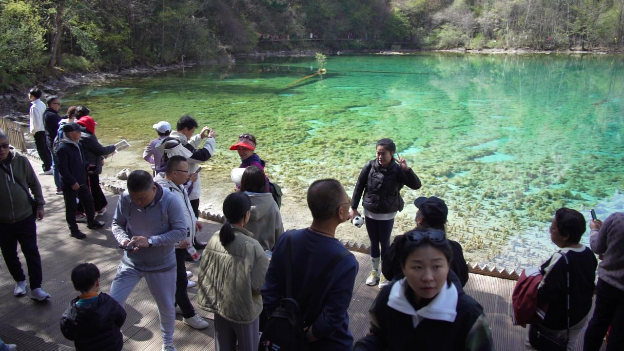 九寨沟游客walk一趟 13