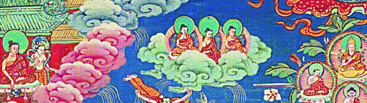 8K宽屏 西方极乐世界图  