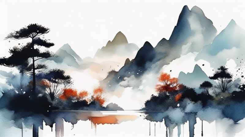 山水插画国风 67