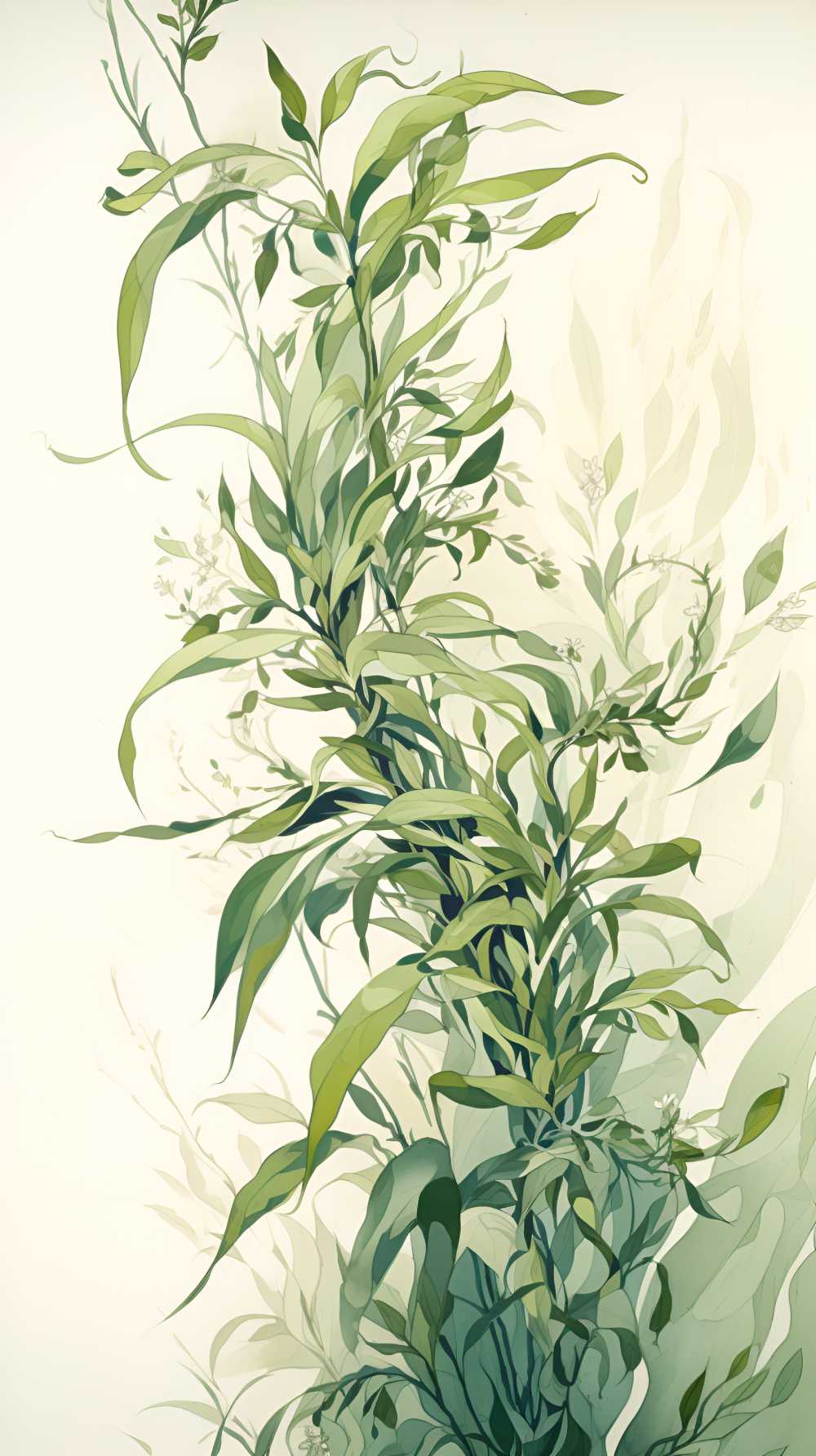 绿植物1