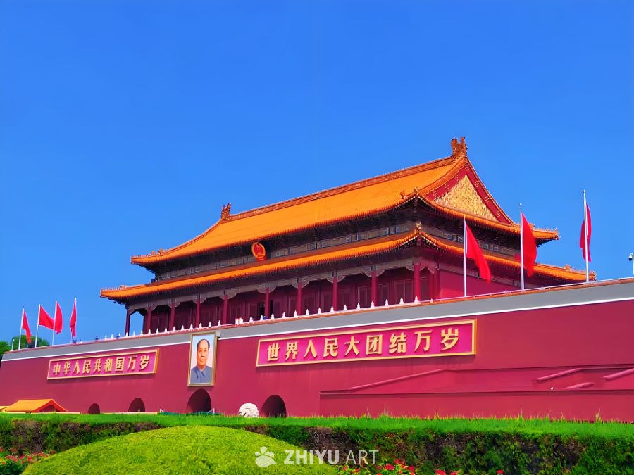 天安门