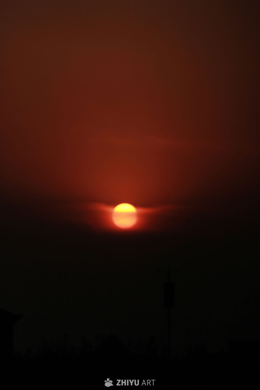 夕阳
