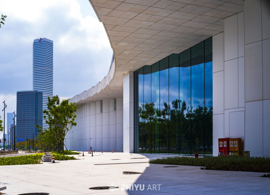 现代建筑与城市风光