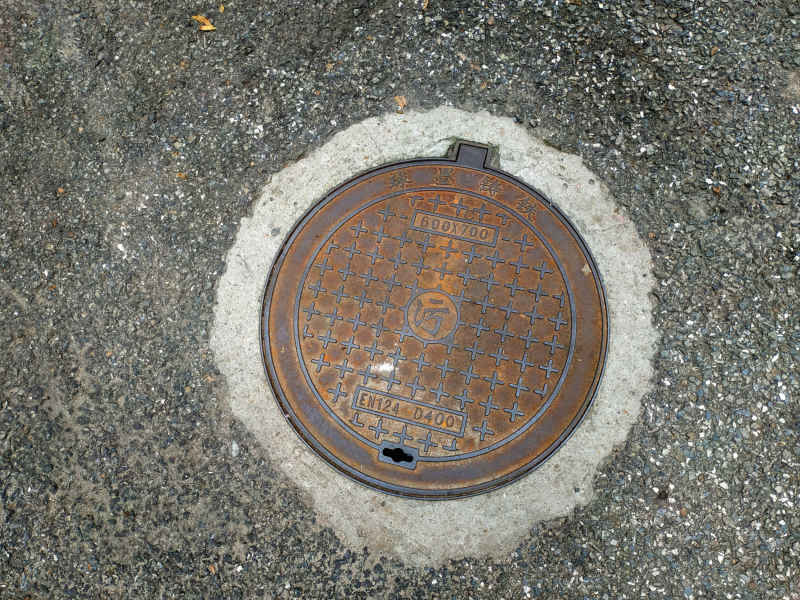 污水井盖素材