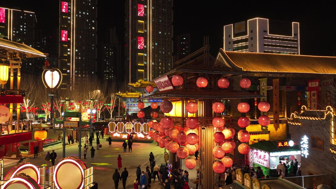 2023沈阳老北市场新年元宵灯会03