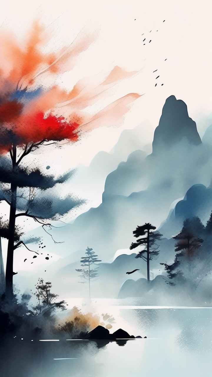 山水插画国风 28