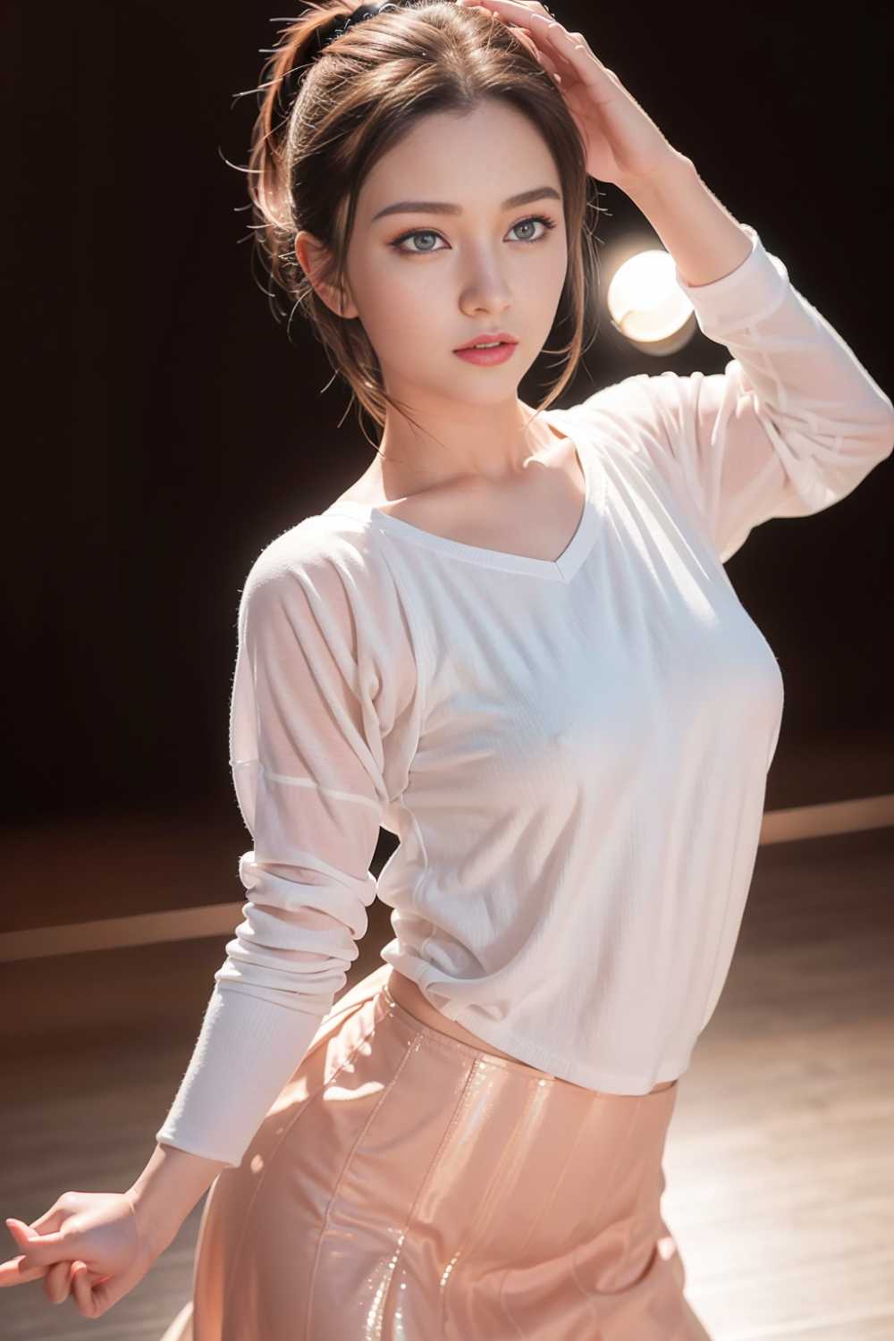 舞蹈女生
