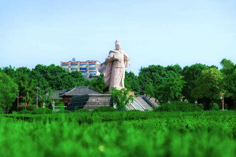 汉中拜将台 6