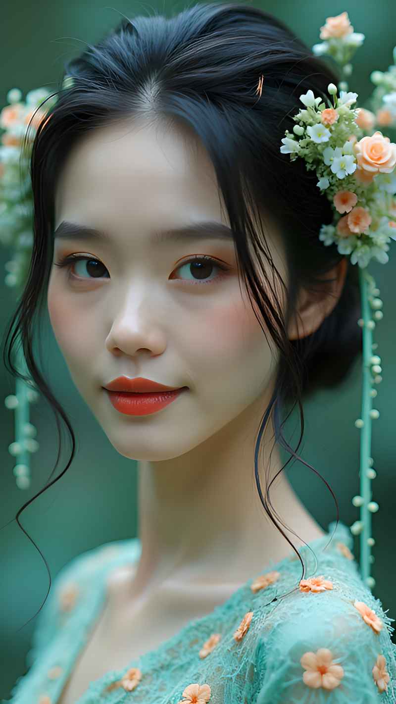 新娘美女装扮新中式系列 55