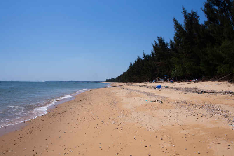 海岸喔