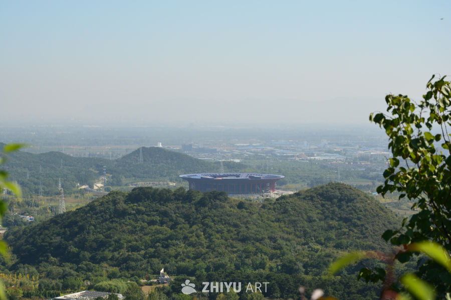 山顶风光