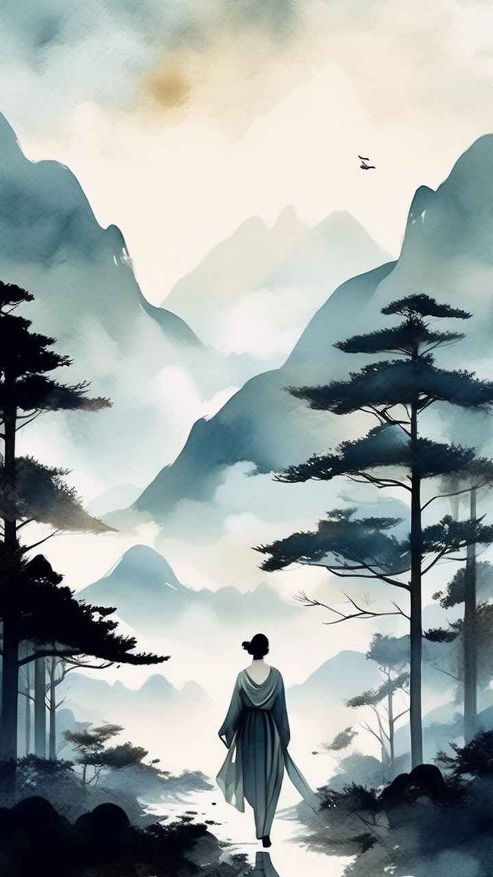 山水插画国风 38