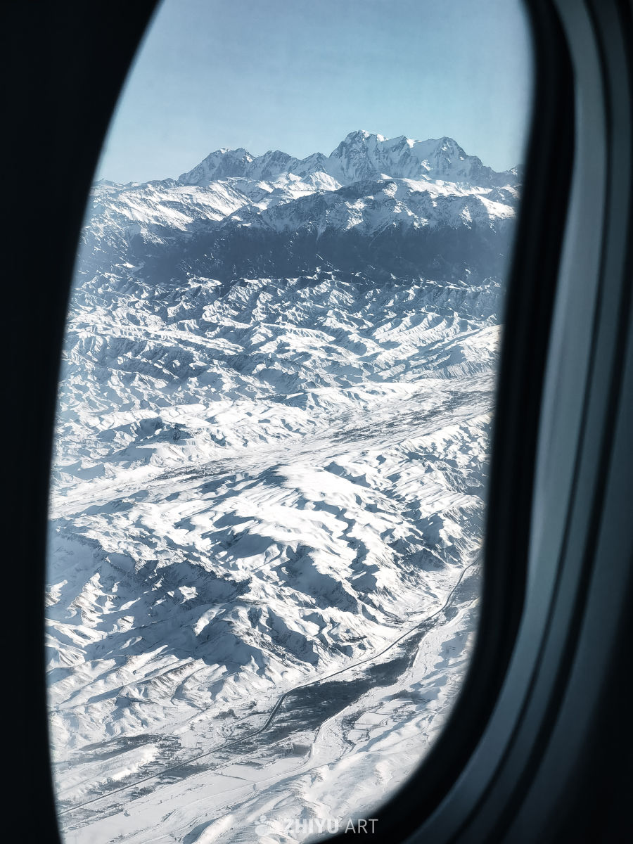 飞跃天山