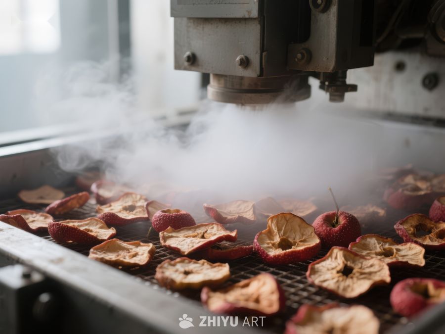 苹果干加工生产线 327