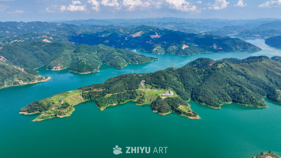 湖光山色如诗如画 5