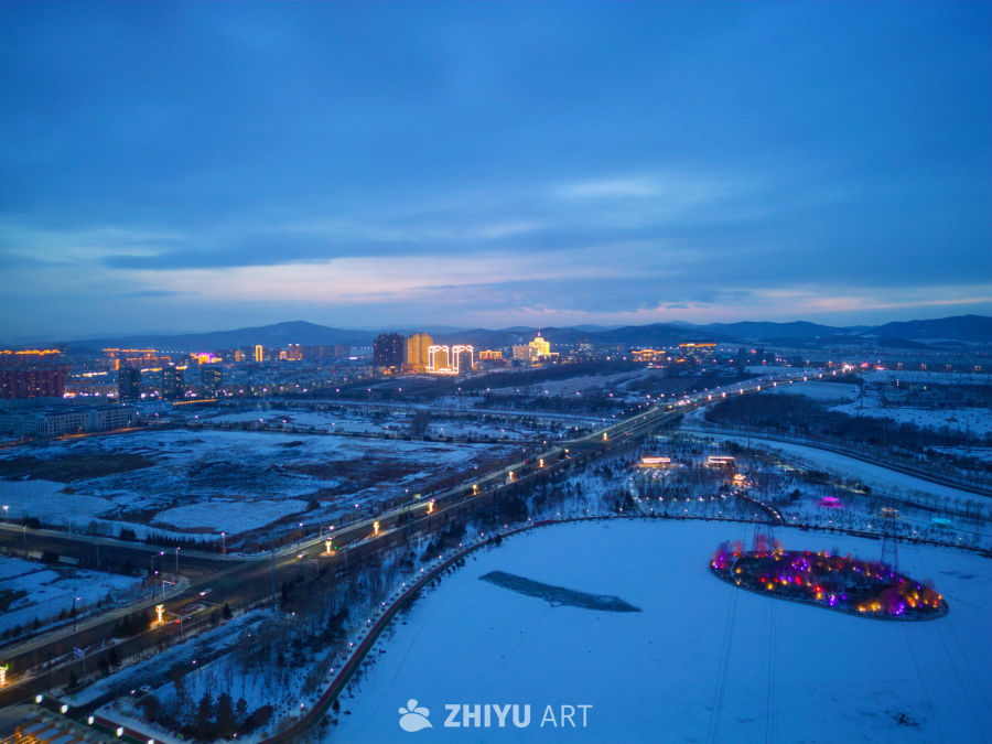 蓝调时刻的故乡