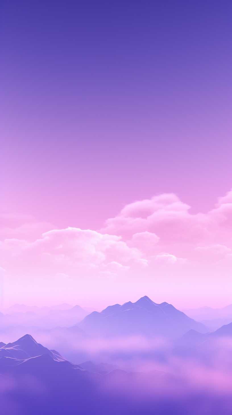 紫色唯美背景