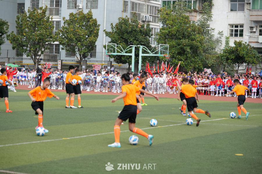 中小学生体育活动展示 138