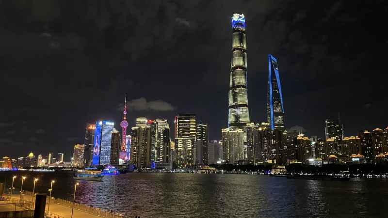 上海外滩夜景