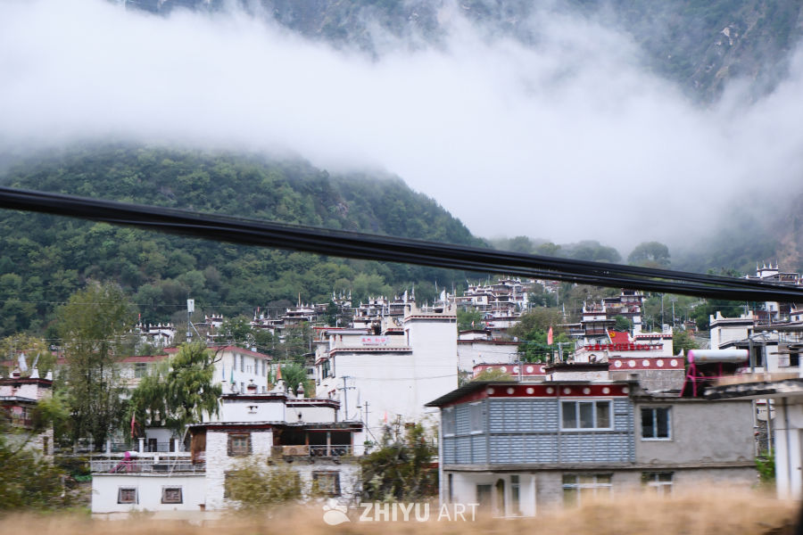 川西风景