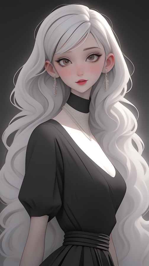 女神头像