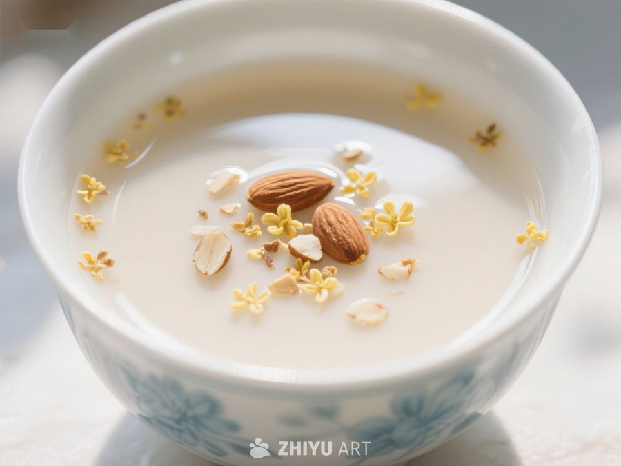 杏仁桂花茶，清新雅致 1303
