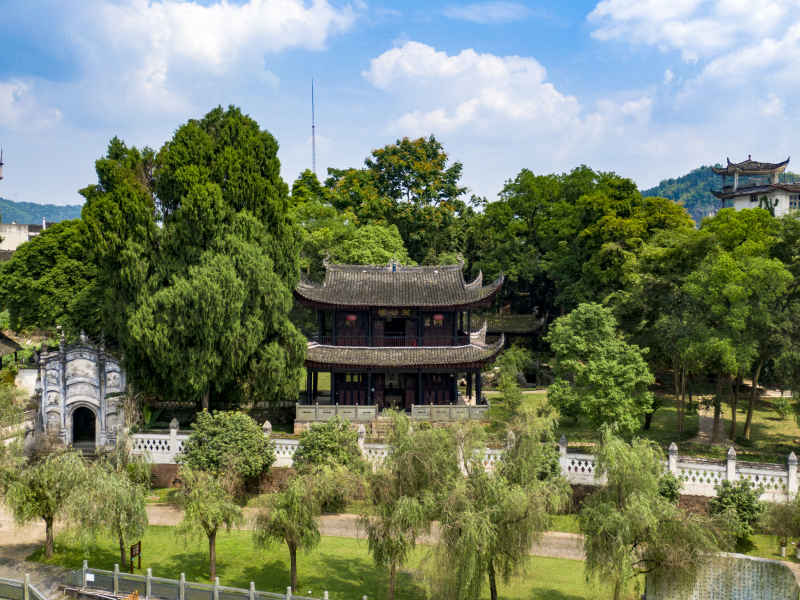湖南洪江黔阳古城芙蓉楼